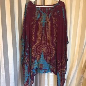 New never worn boho tunic!
